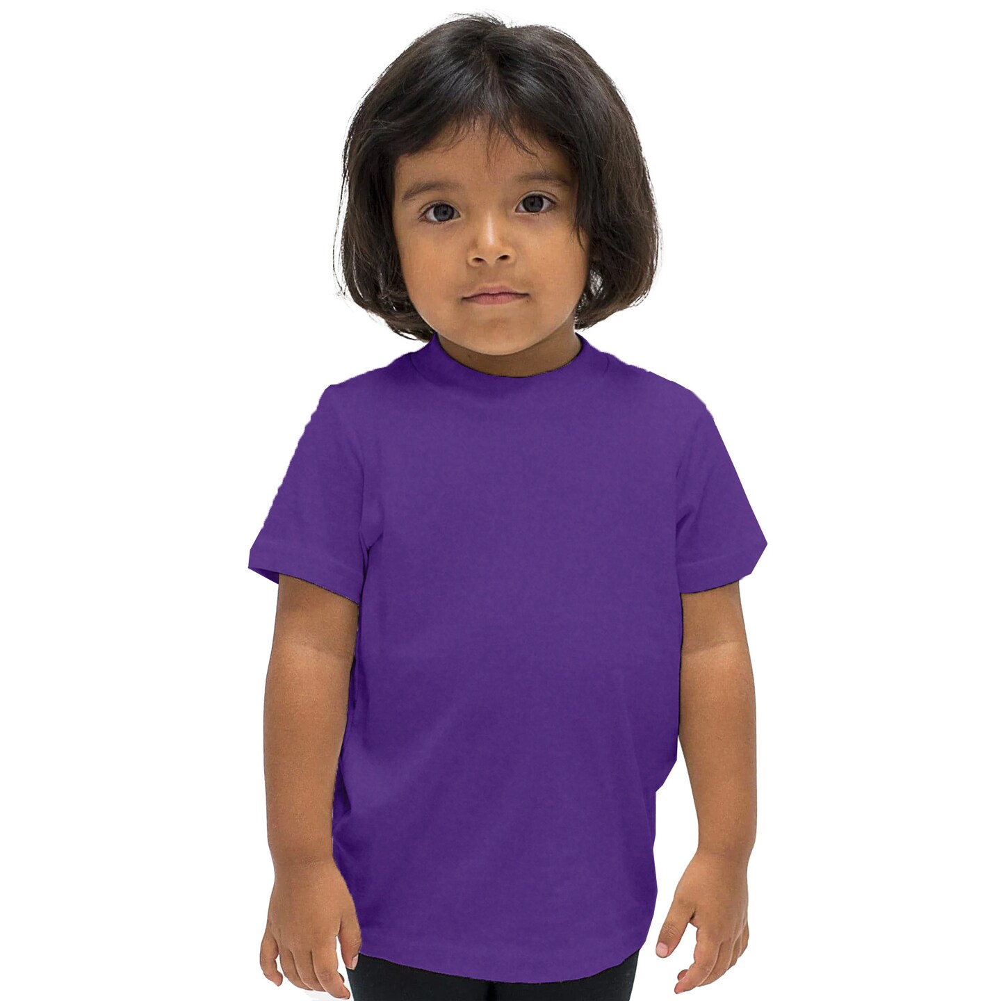 BELLA + CANVAS&#xAE; Toddler Crewneck Short Sleeve Jersey T-Shirt