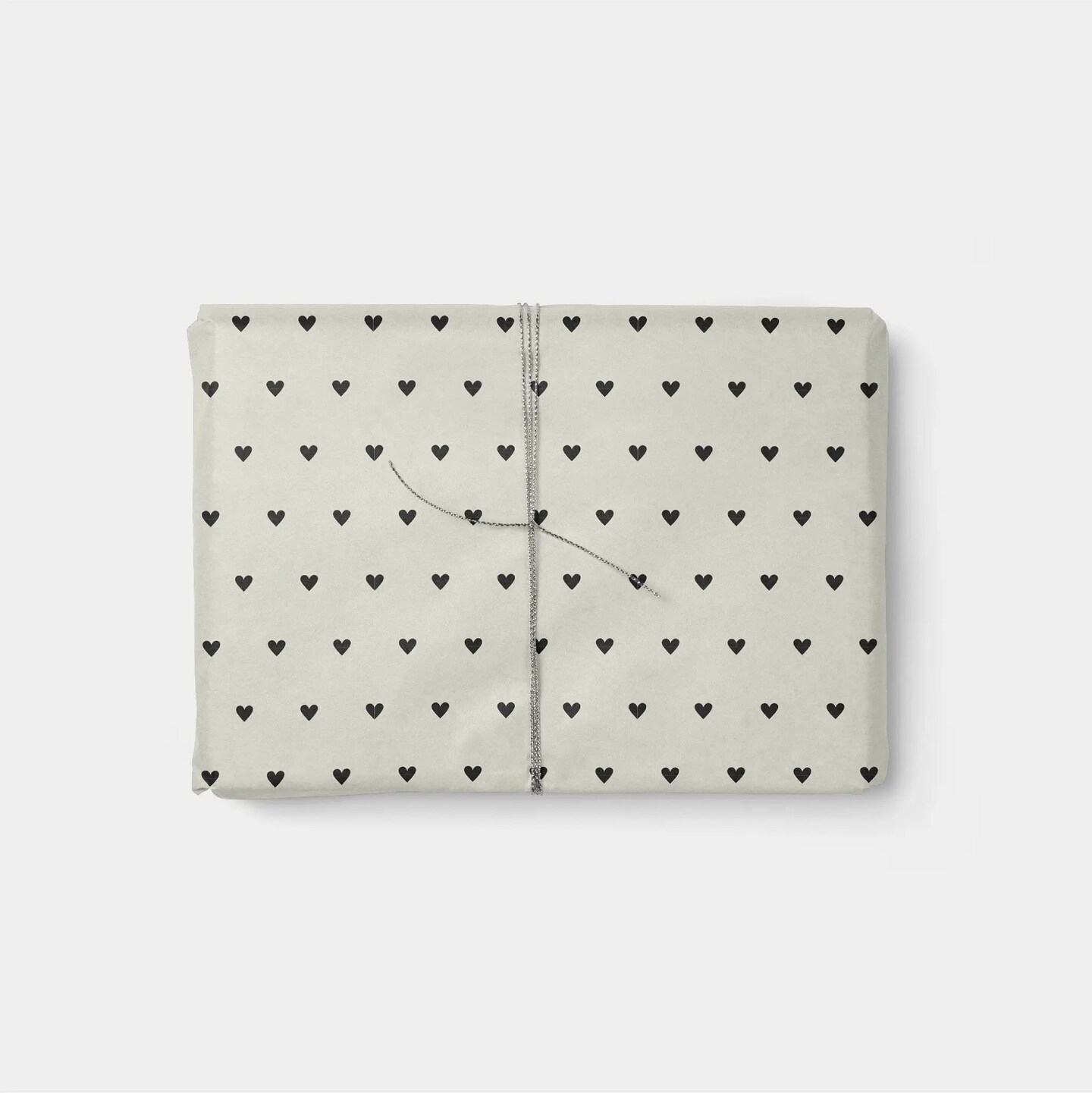 Heart Pattern Gift Wrap
