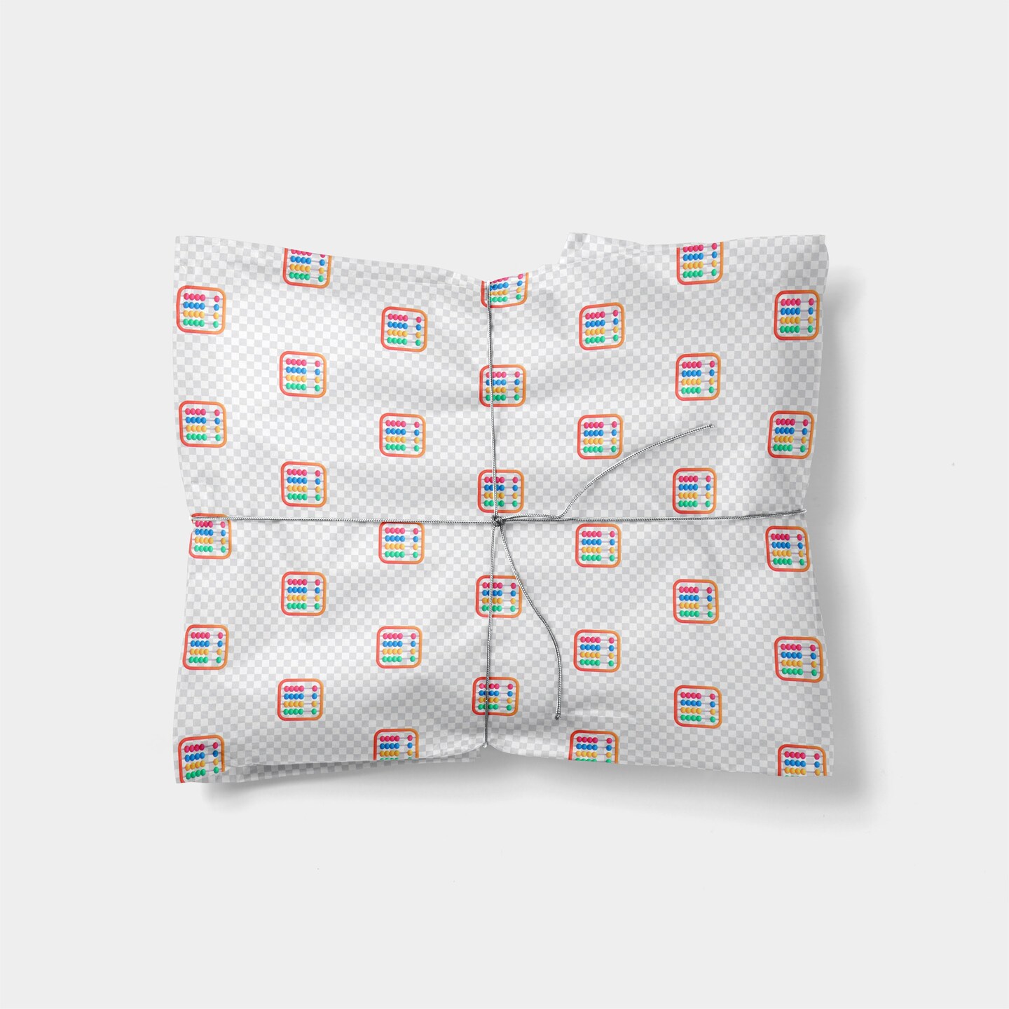 Abacus Emoji Gift Wrap