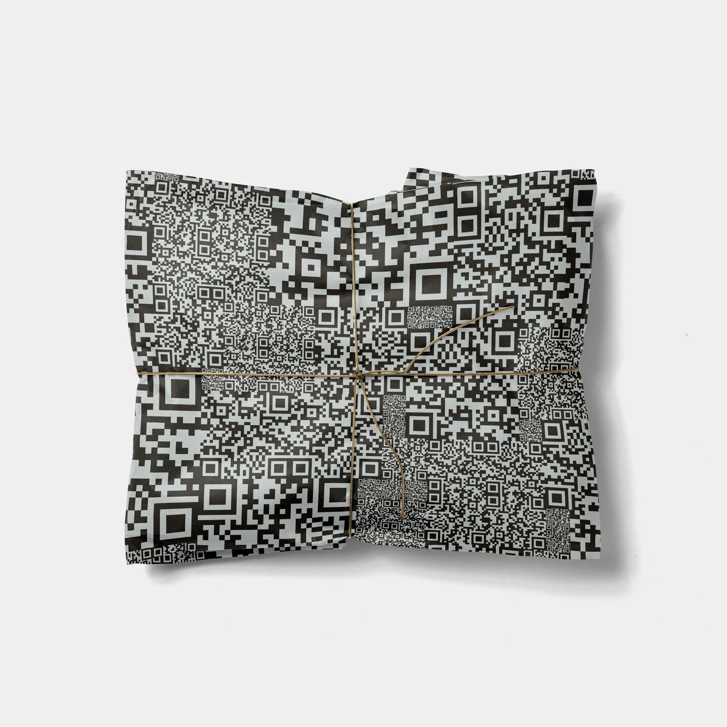 QR Code Gift Wrap VIII