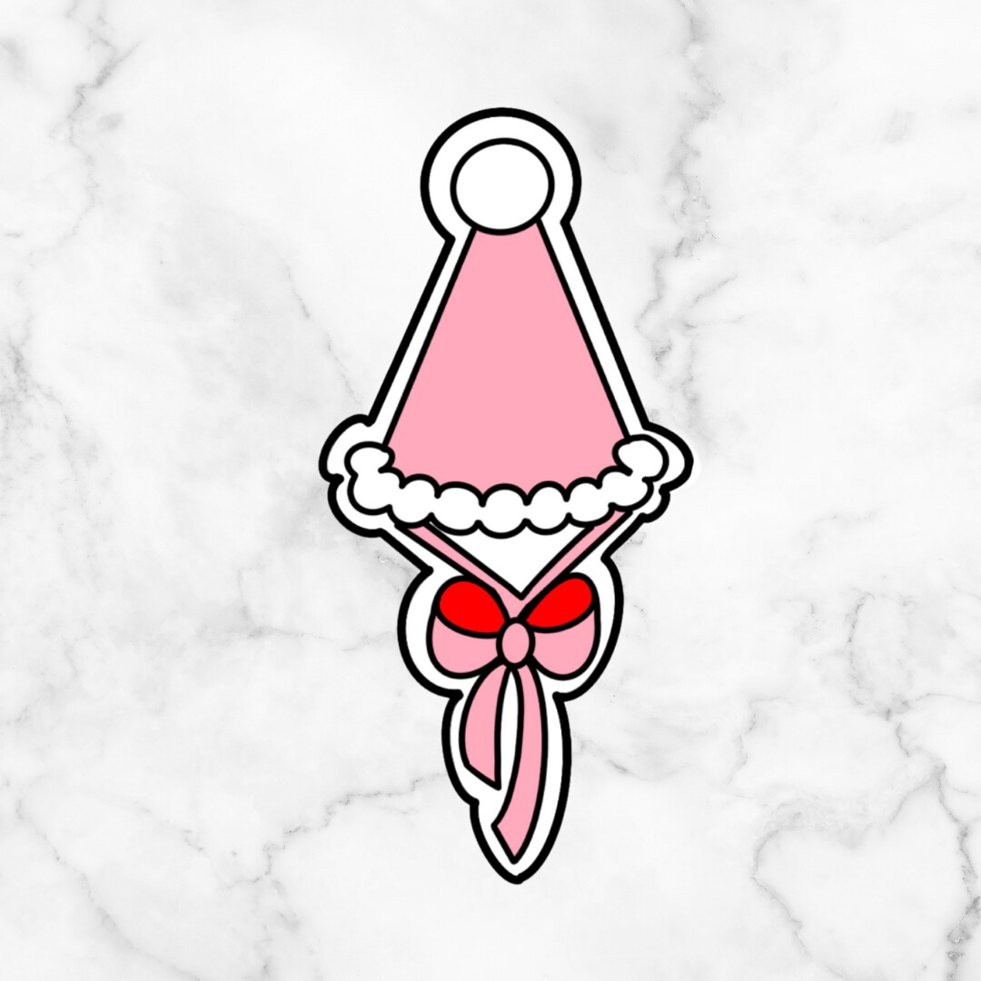 Strawberry Themed First Birthday Cookie Cutter Set