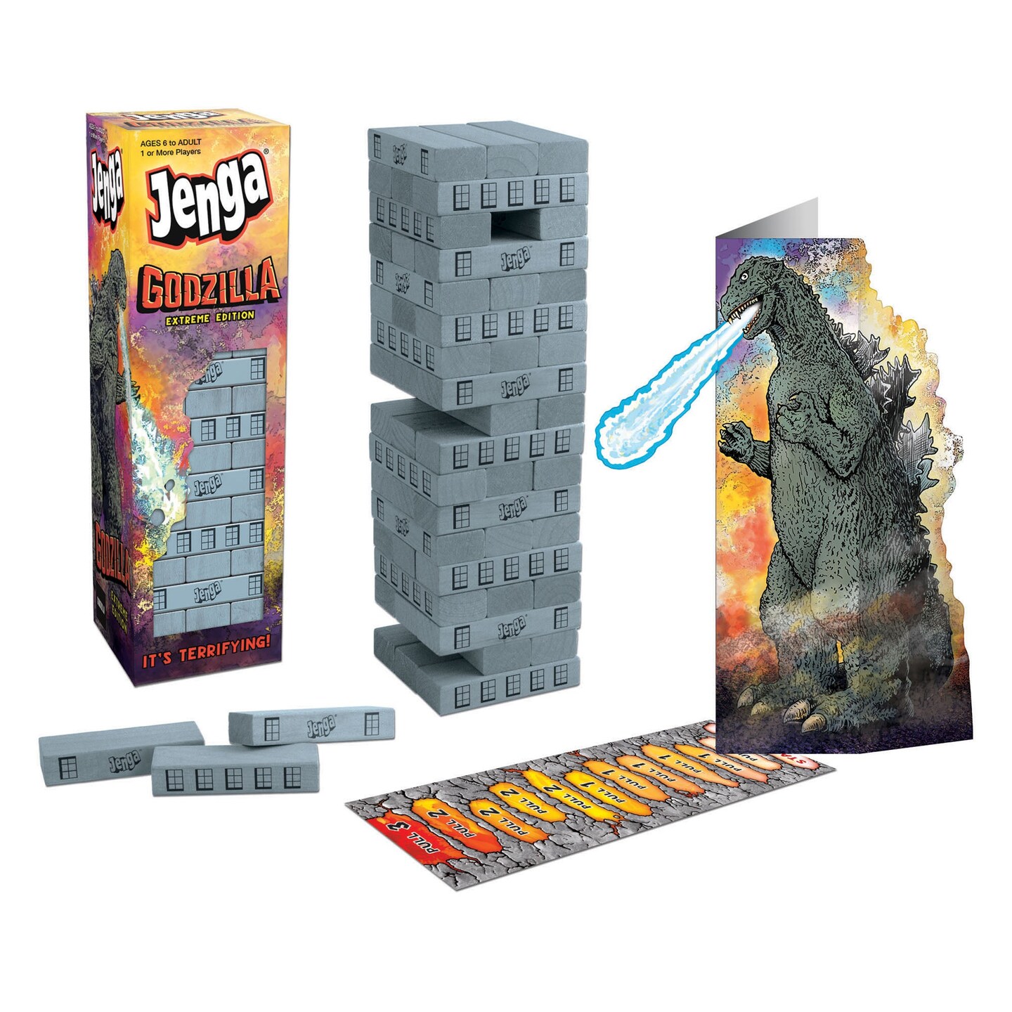JENGA&#xAE;: Godzilla Extreme Edition
