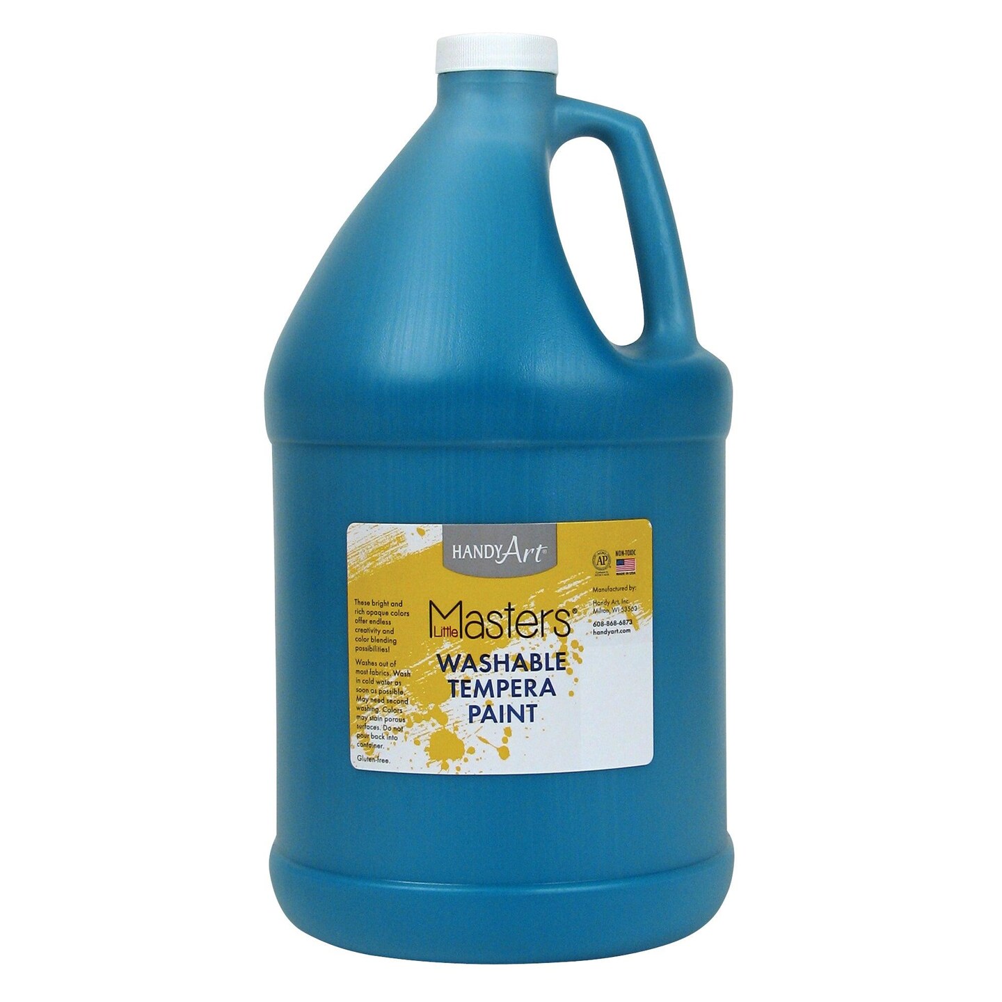 Little Masters&#xAE; Washable Tempera Paint, Turquoise, Gallon