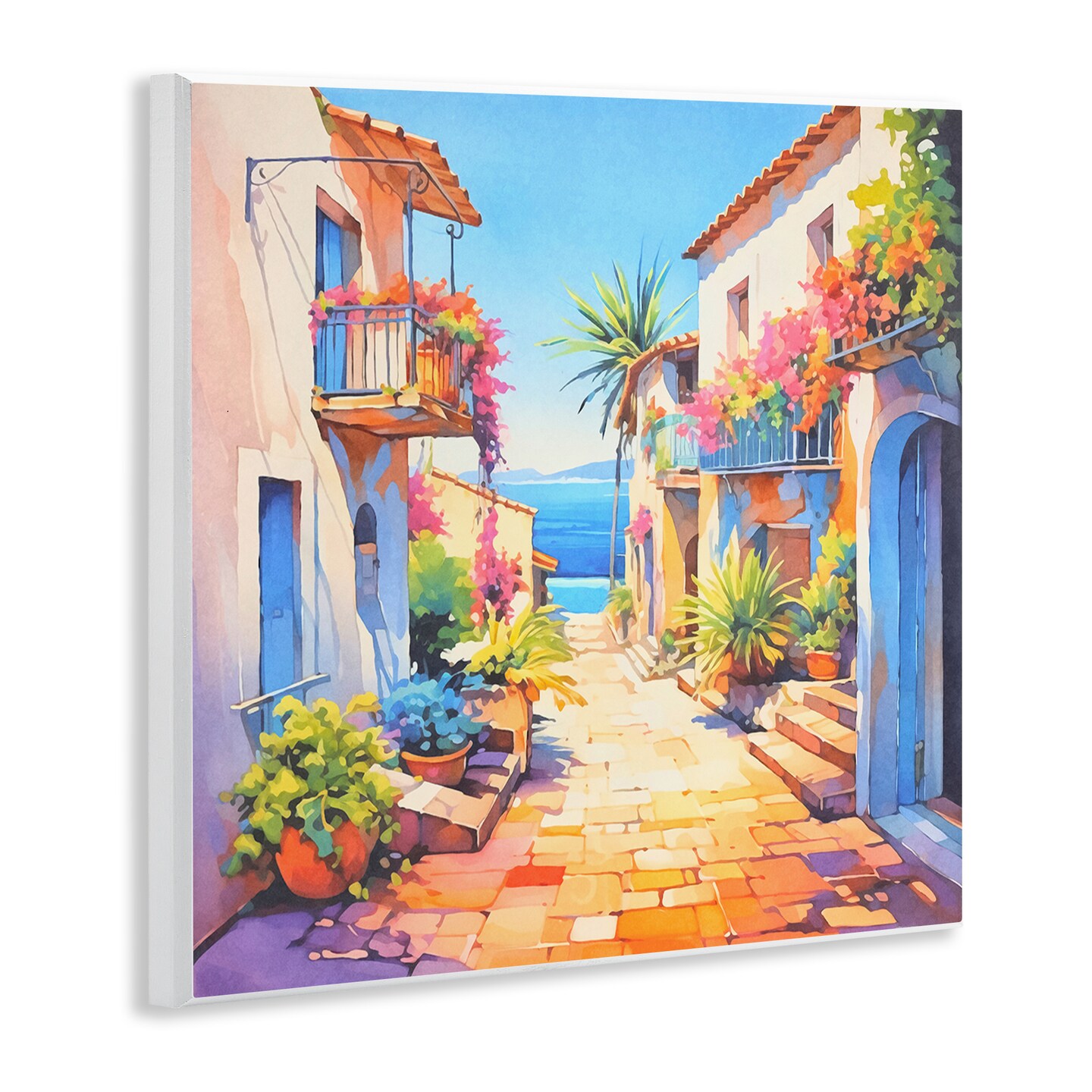Stupell Industries Scenic Bella Vista Wall Plaque Art Design by Andrea Haase