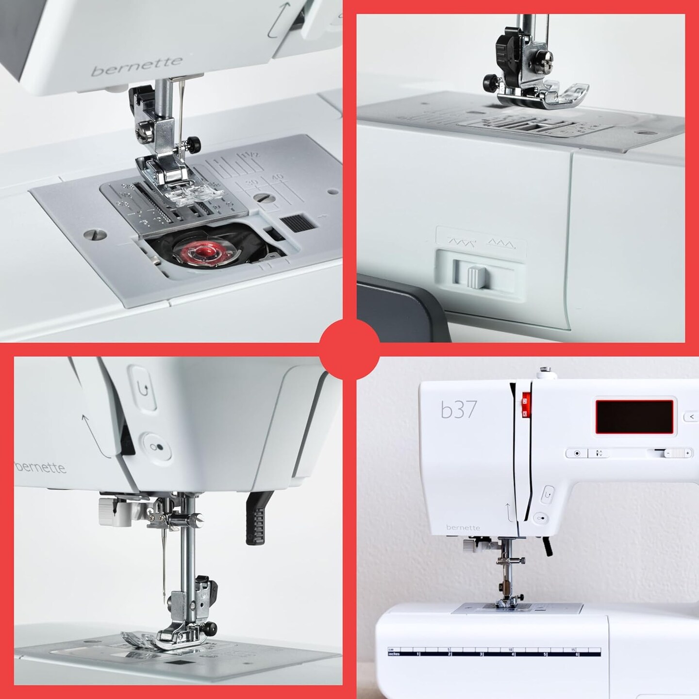 Bernette 37 Computerized Sewing Machine
