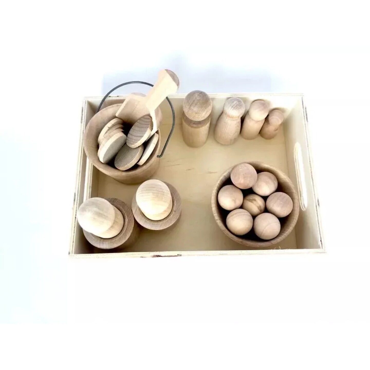 Kitcheniva My Little Sensory Tray Kids Education Sensory Kit Toys Craft