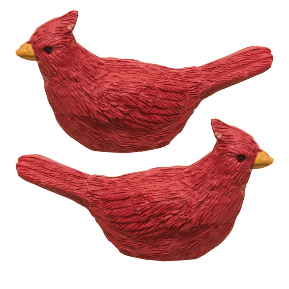 2-set Resin Cardinals