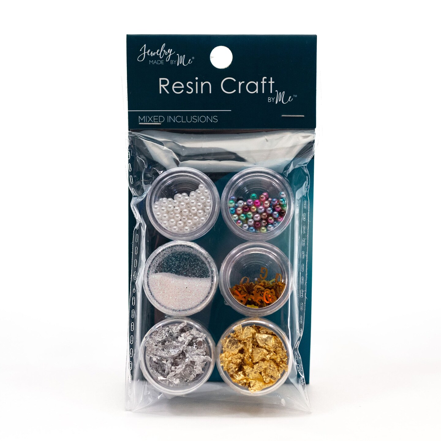 Resin Craft By Me&#x2122; Mixed Resin Inclusions 6pc