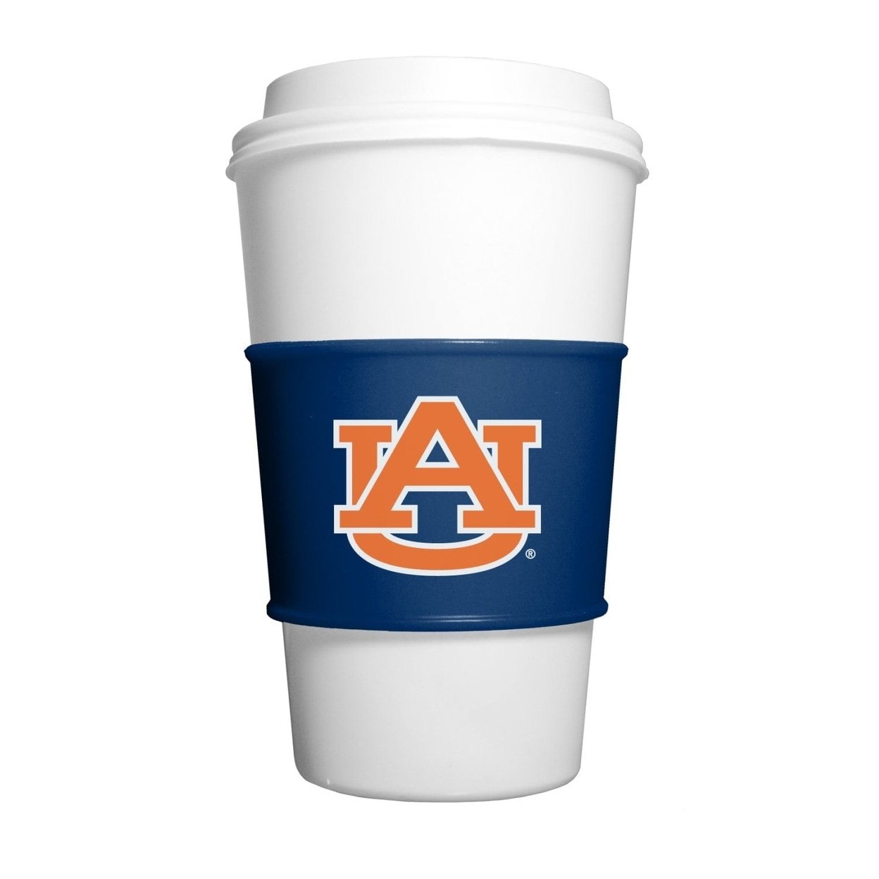 Auburn Tigers Silicone Cup Sleeve Durable Drink Accessory Dishwasher Safe