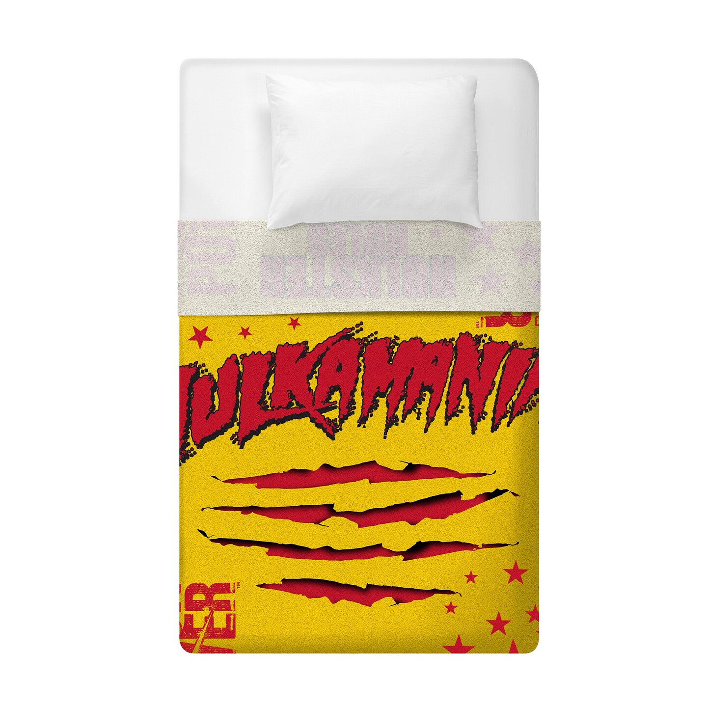 Sleep Squad WWE Hulk Hogan  x Bleacher Creatures Bundle