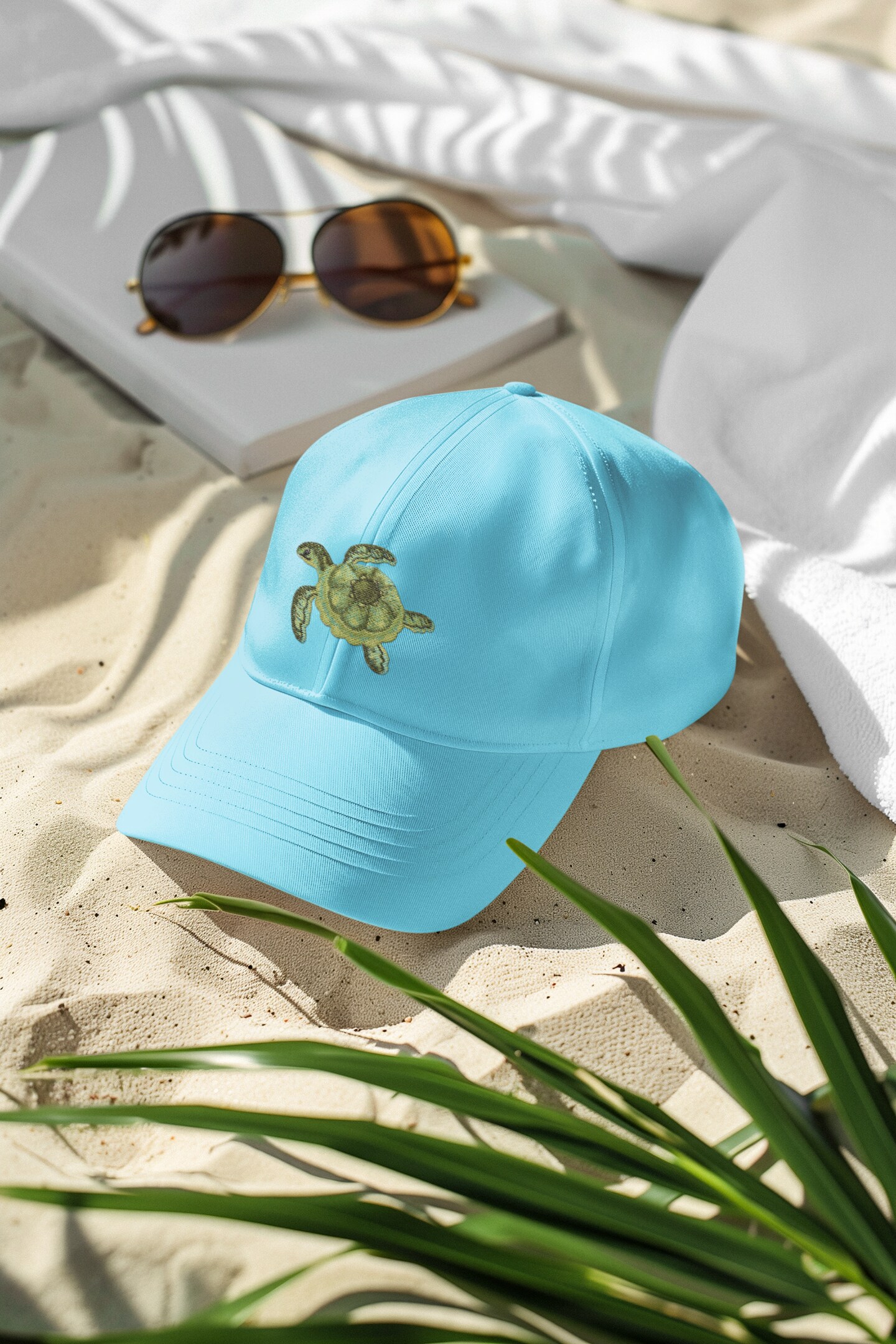 Sea Turtle, Animals, Terrapin, Embroidered, Iron on Patch