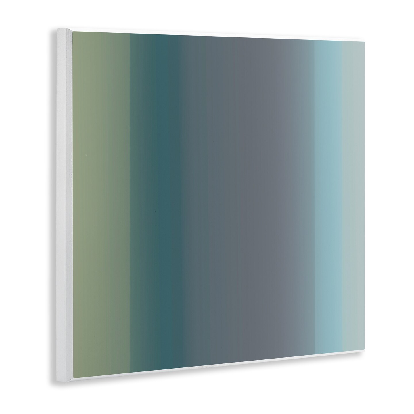 Stupell Industries Subtle Ombre Gradient Wall Plaque Art Design by Third &#x26; Wall Studios