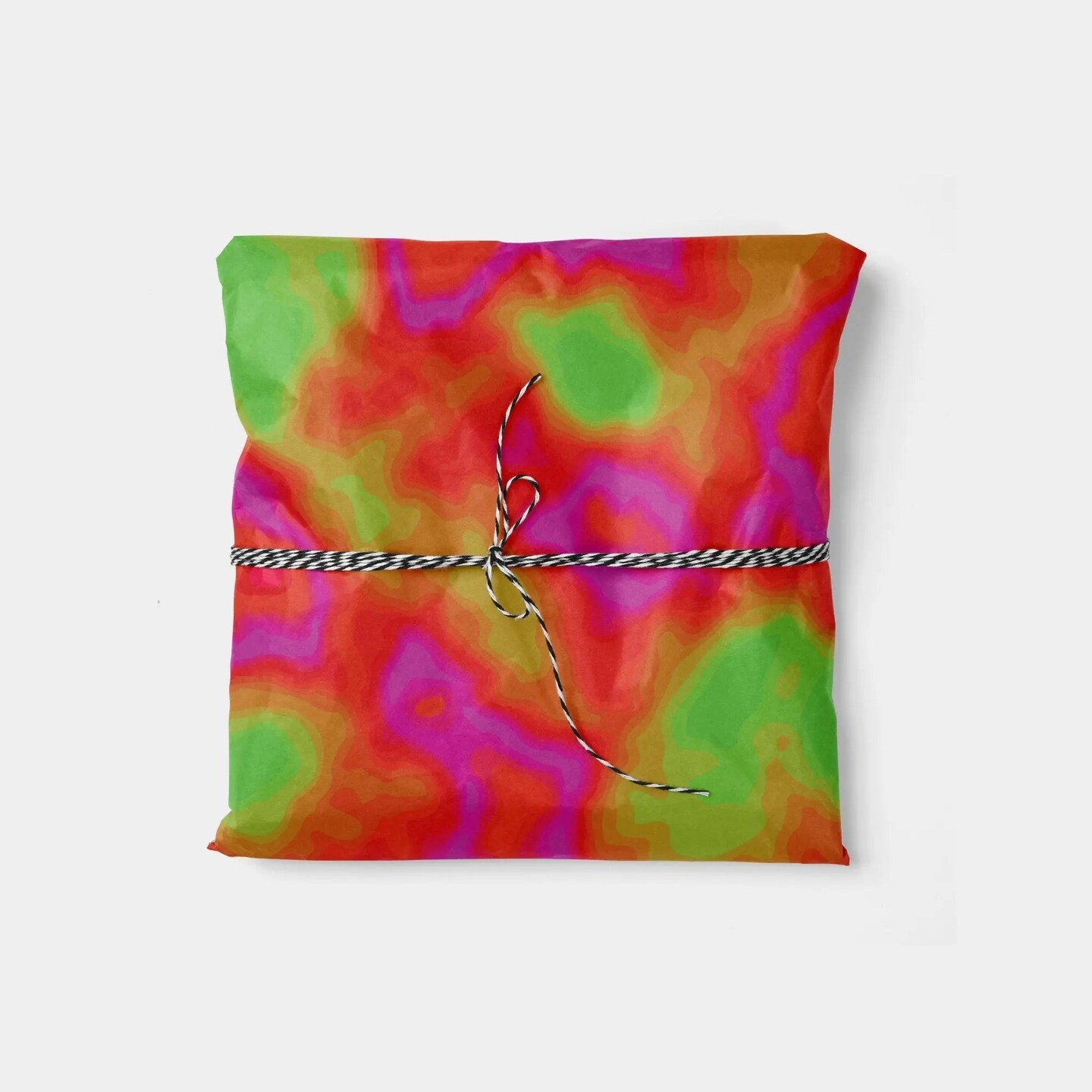 Heat Map Gift Wrap IV, Size: 28x120" Roll (Satin) | Michaels