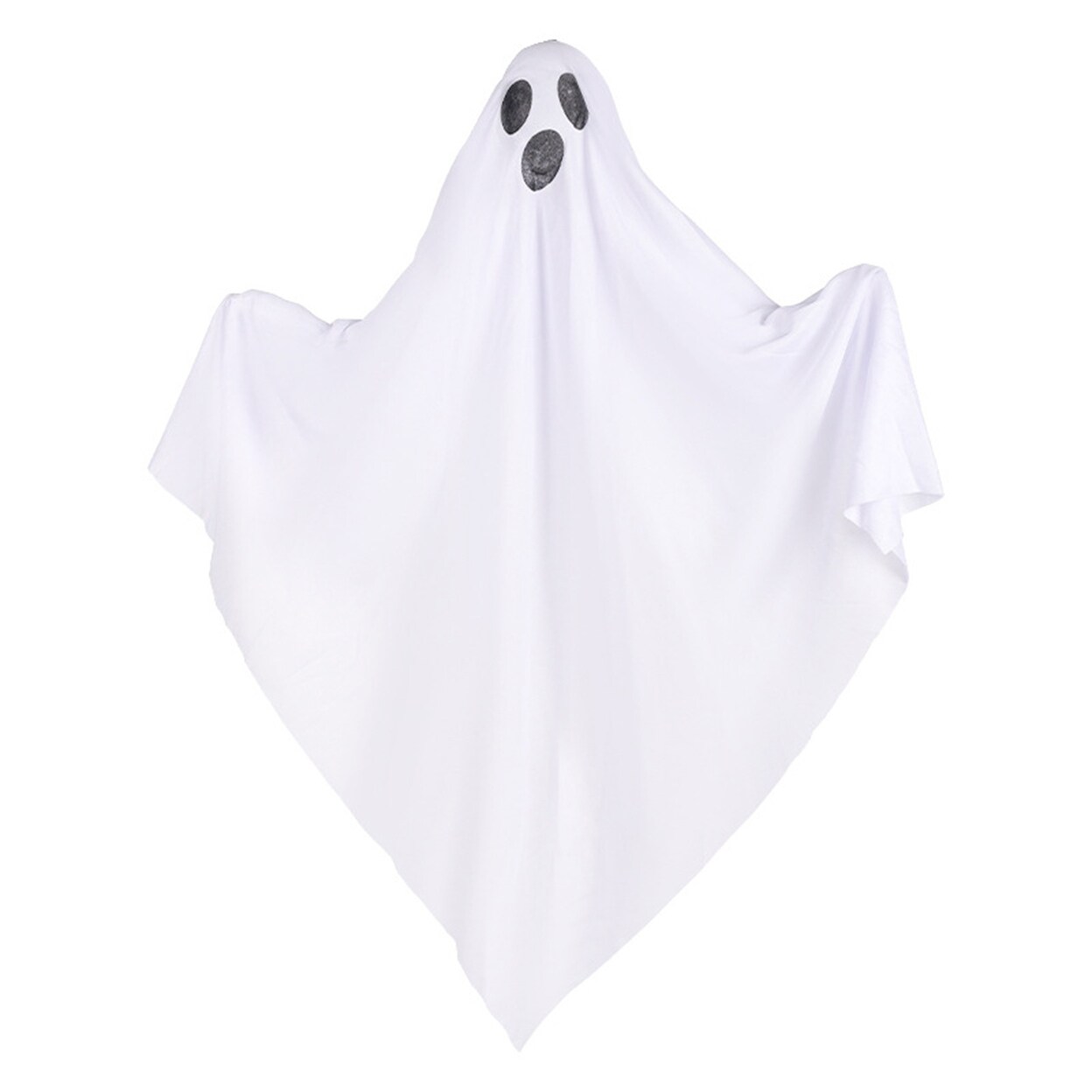 Halloween Hanging Ghost Spooky Led Light Up Battery Operated Flying Ghost Outdoor Decoration For Haunted House Party