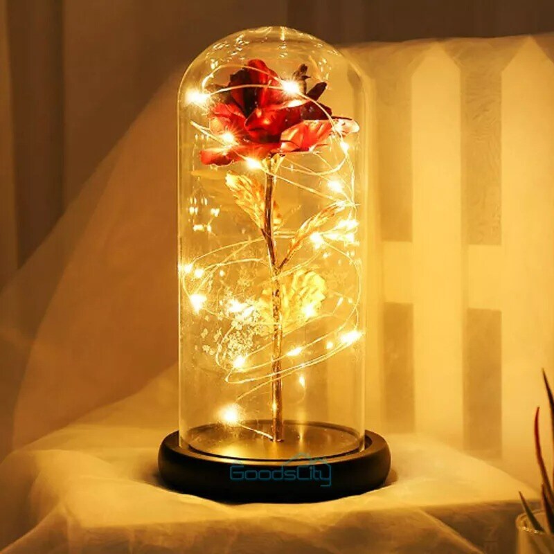 Mother&#x27;s Day Gift for Women Mom Wife - Rose Flower Gift for Women, Birthday Gift