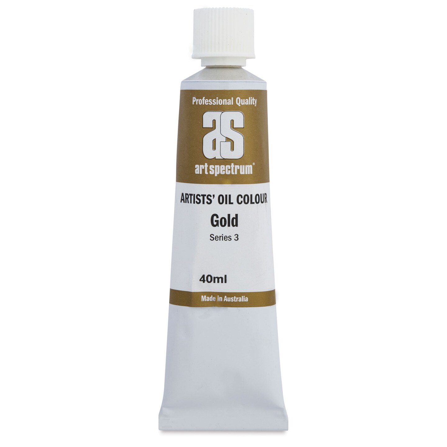 Art Spectrum Artists&#x27; Oil Paint - Gold, 40 ml