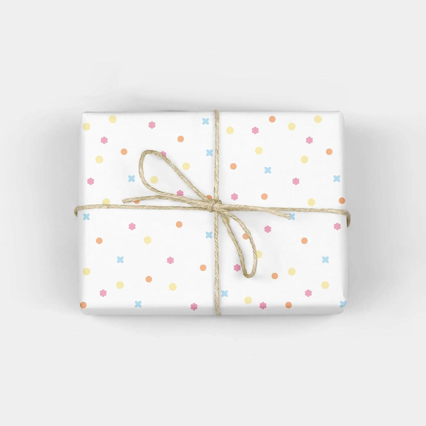 Confetti Sprinkles Gift Wrap