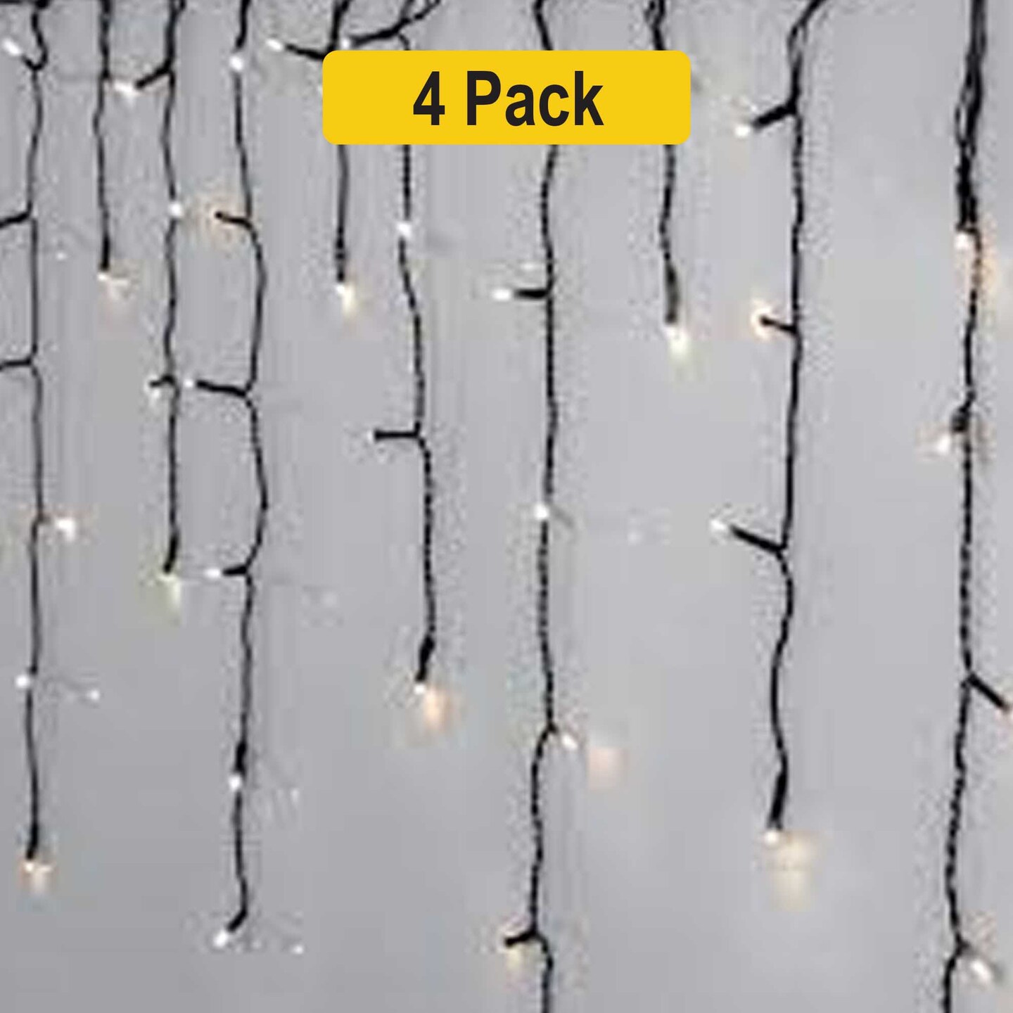 Magical 100 LED Waterproof String Lights &#x2014; Green Wire, Plug-in, 32ft