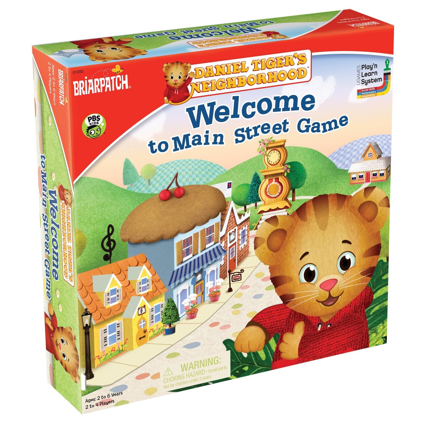 Daniel Tiger&#x27;s Neighborhood&#xAE; Welcome to Main Street Game