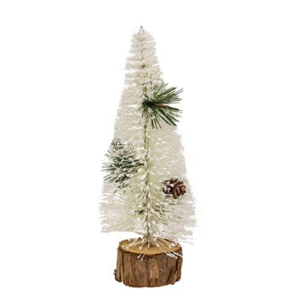 Nordic Bottle Brush Tree 8&#x22;