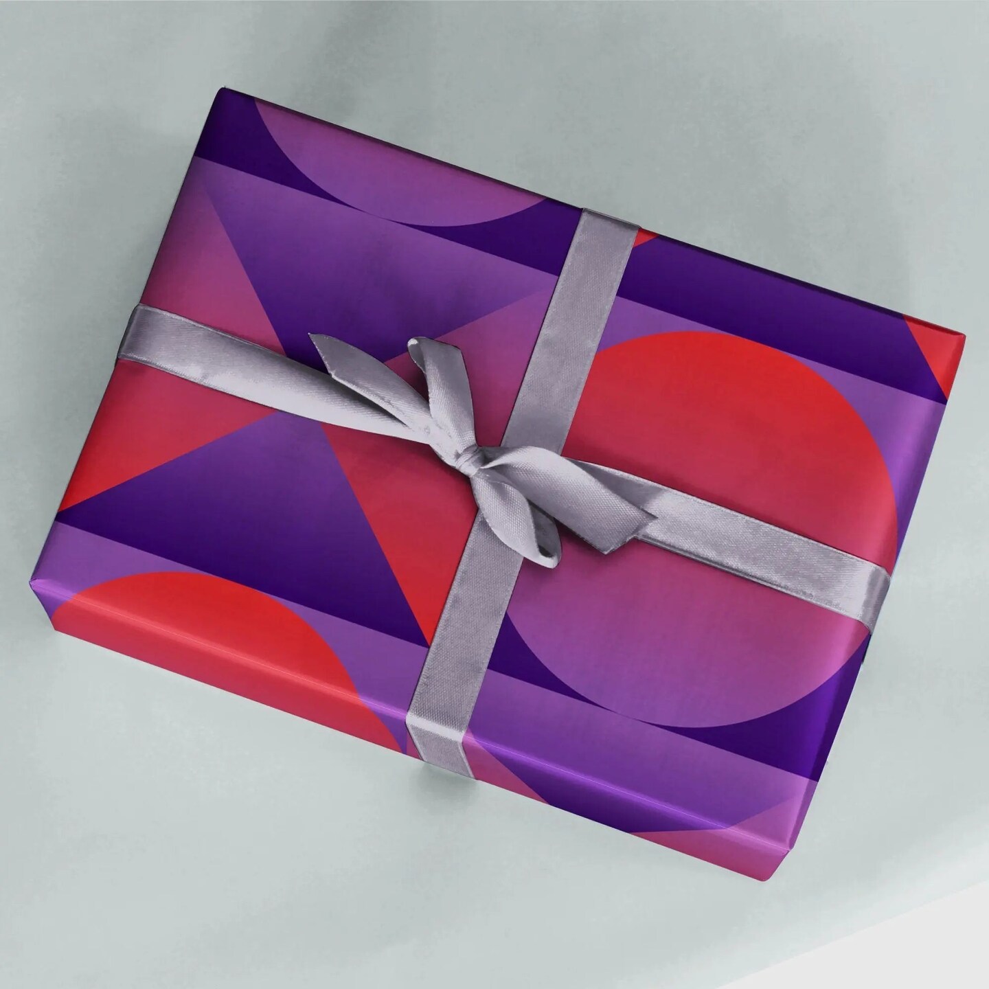 Gradient geo gift wrap ix michaels