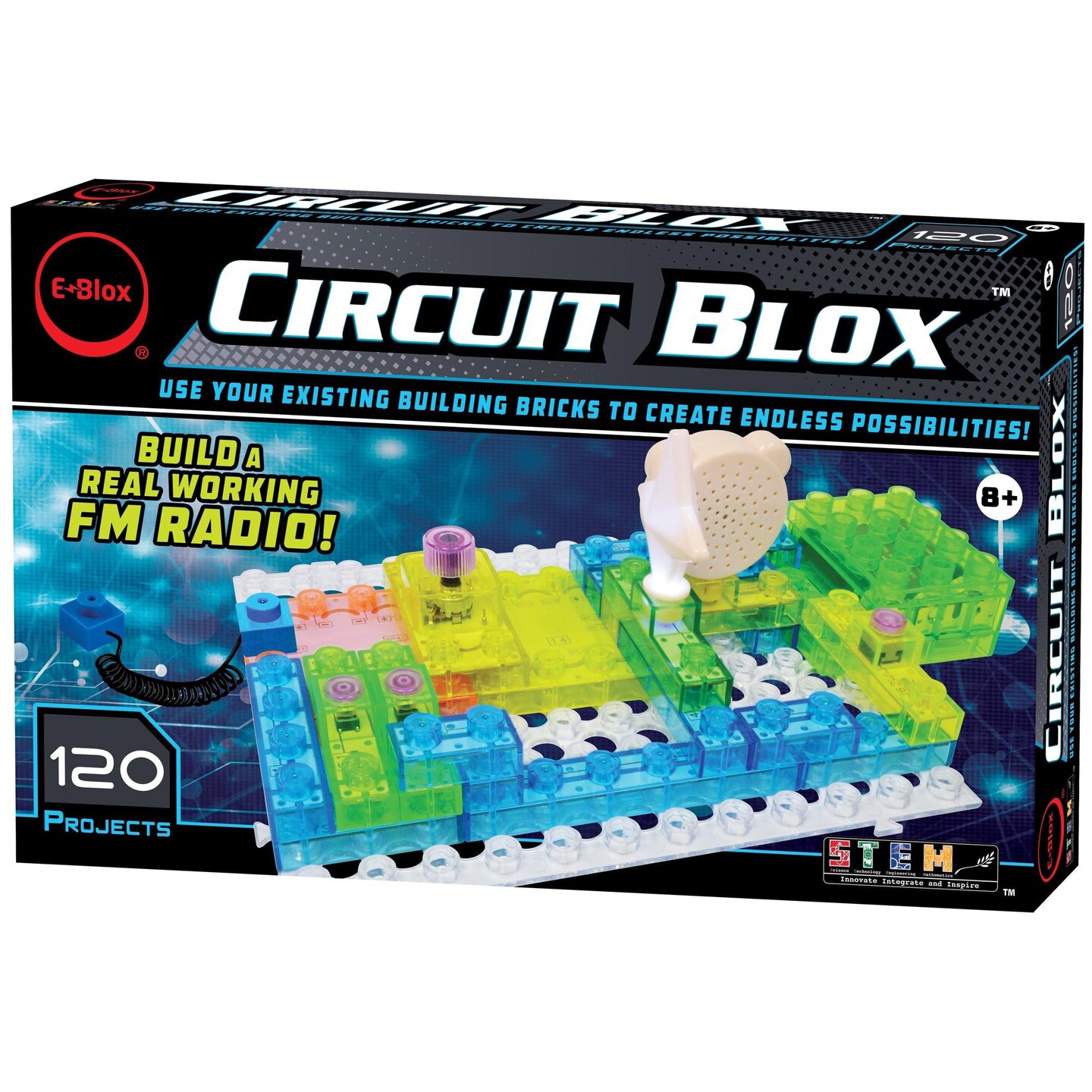 Circuit Blox&#x2122; Student Set, 120 Projects