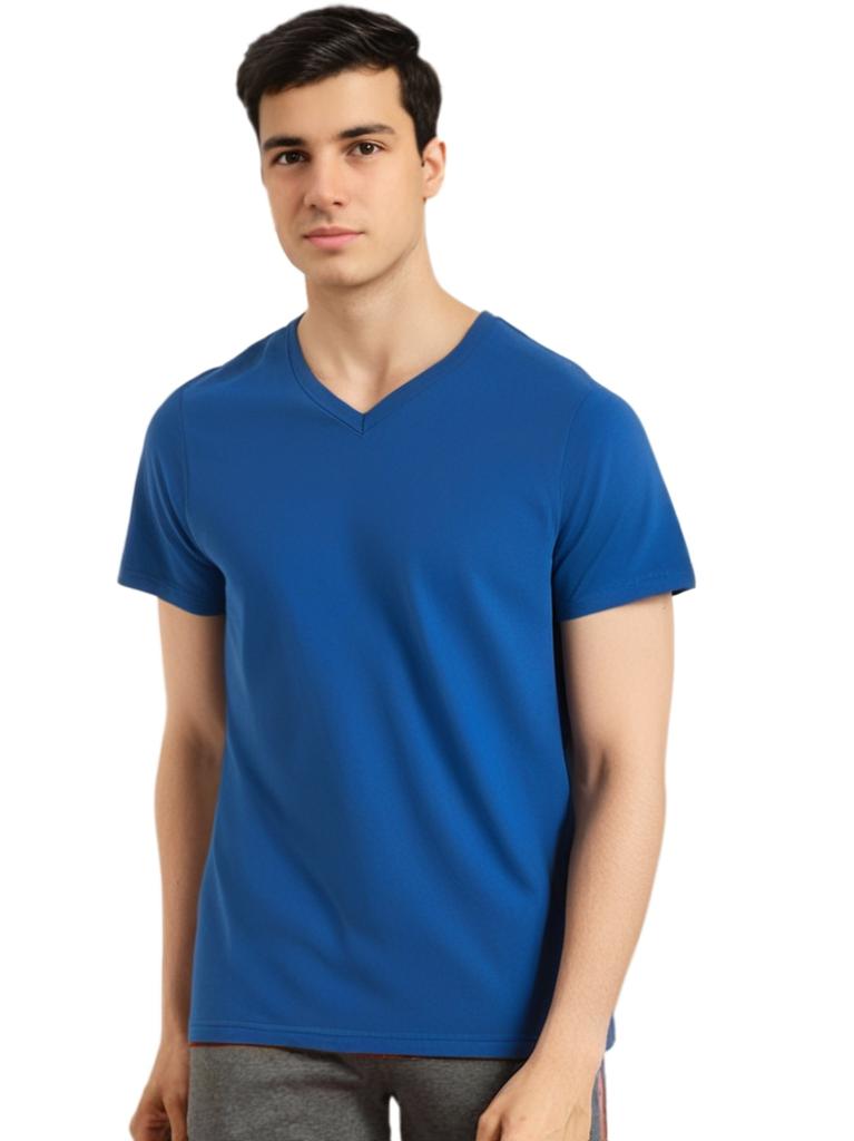 Gildan Softstyle V-Neck Short Sleeve T-Shirt for Casual Wear, Gym Outfits & Custom Printing Cotton Tee