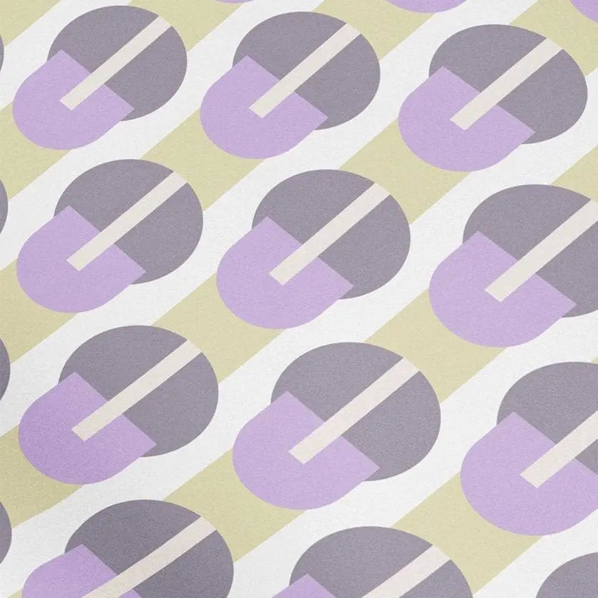 Geo Neo Deco Gift Wrap