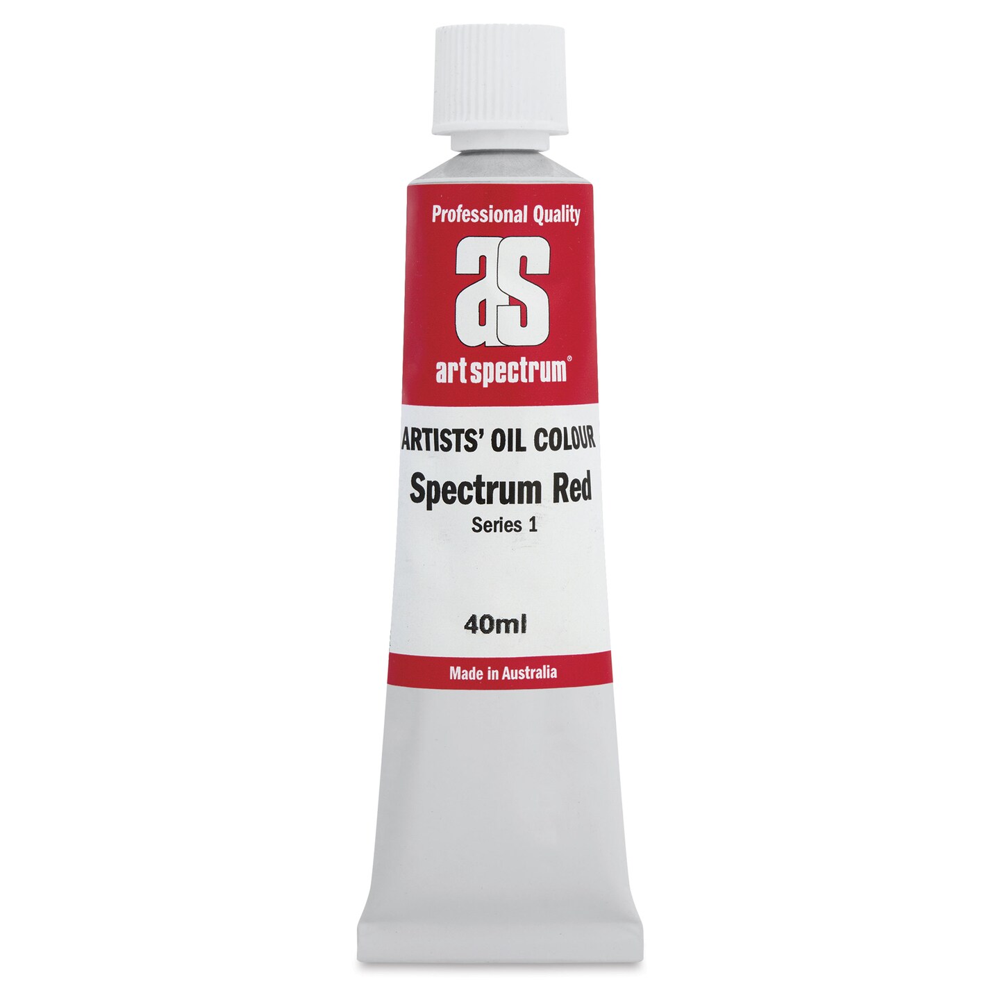 Art Spectrum Artists&#x27; Oil Paint - Spectrum Red, 40 ml