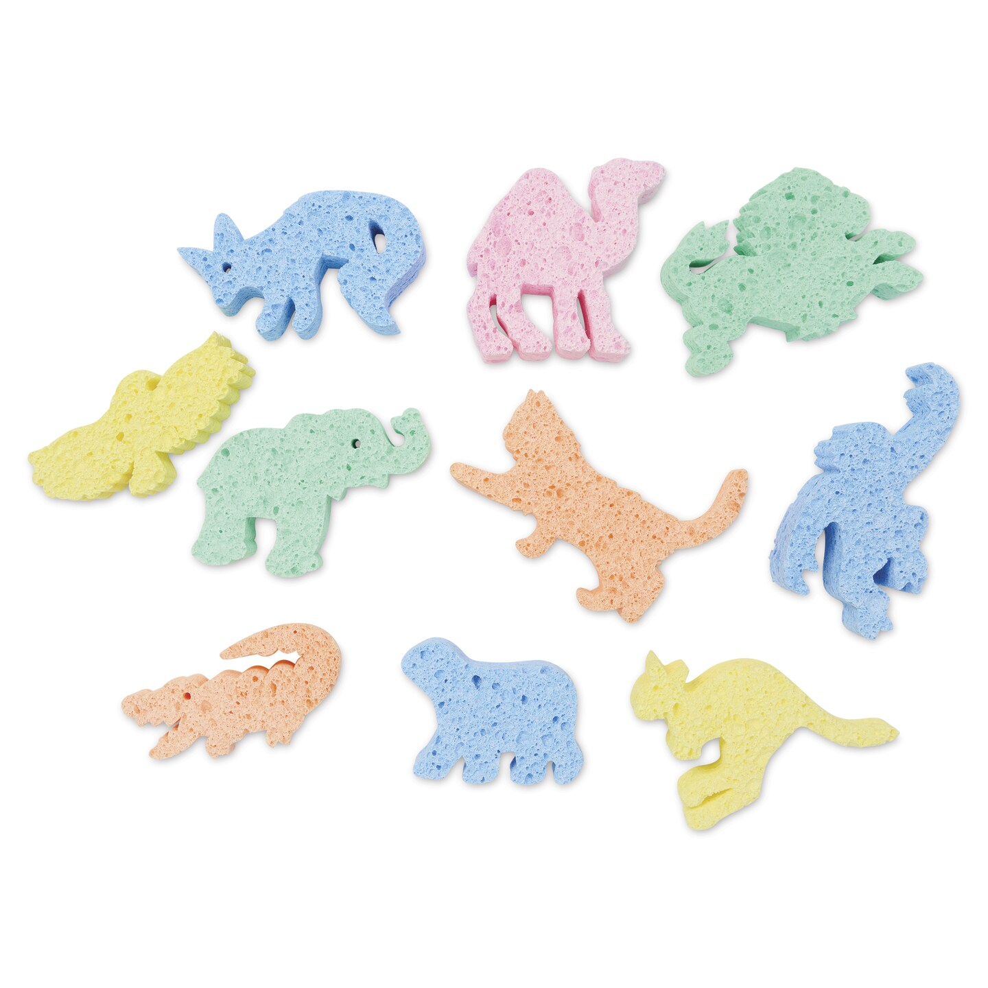Captain Creative Super Sponges - Animals