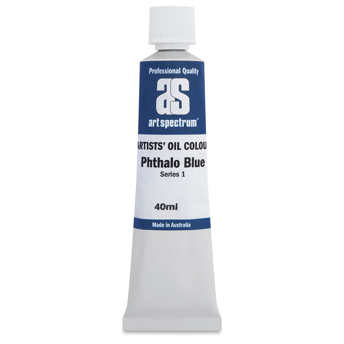 Art Spectrum Artists&#x27; Oil Paint - Phthalo Blue, 40 ml