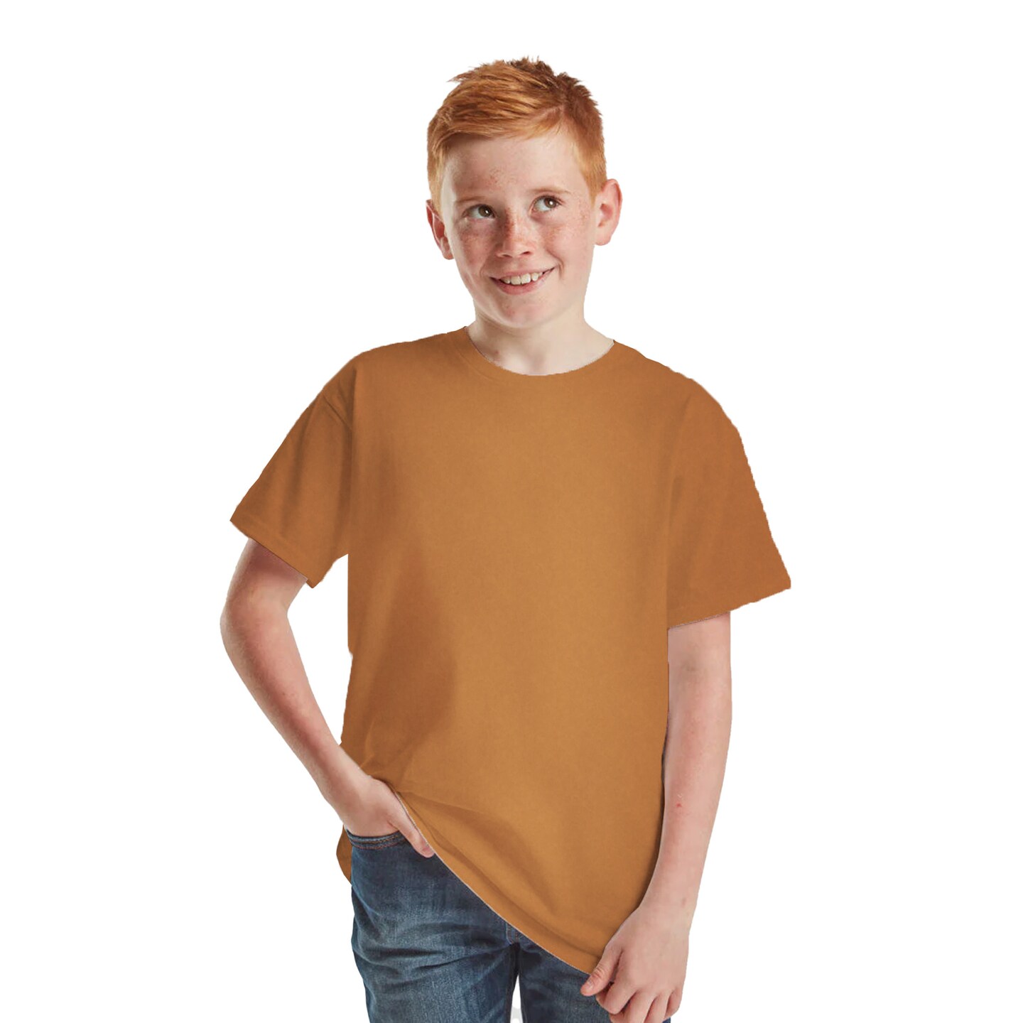BELLA + CANVAS High Quality Youth Jersey Tee with Sustainable Airlume Cotton and Modern Retail Fit