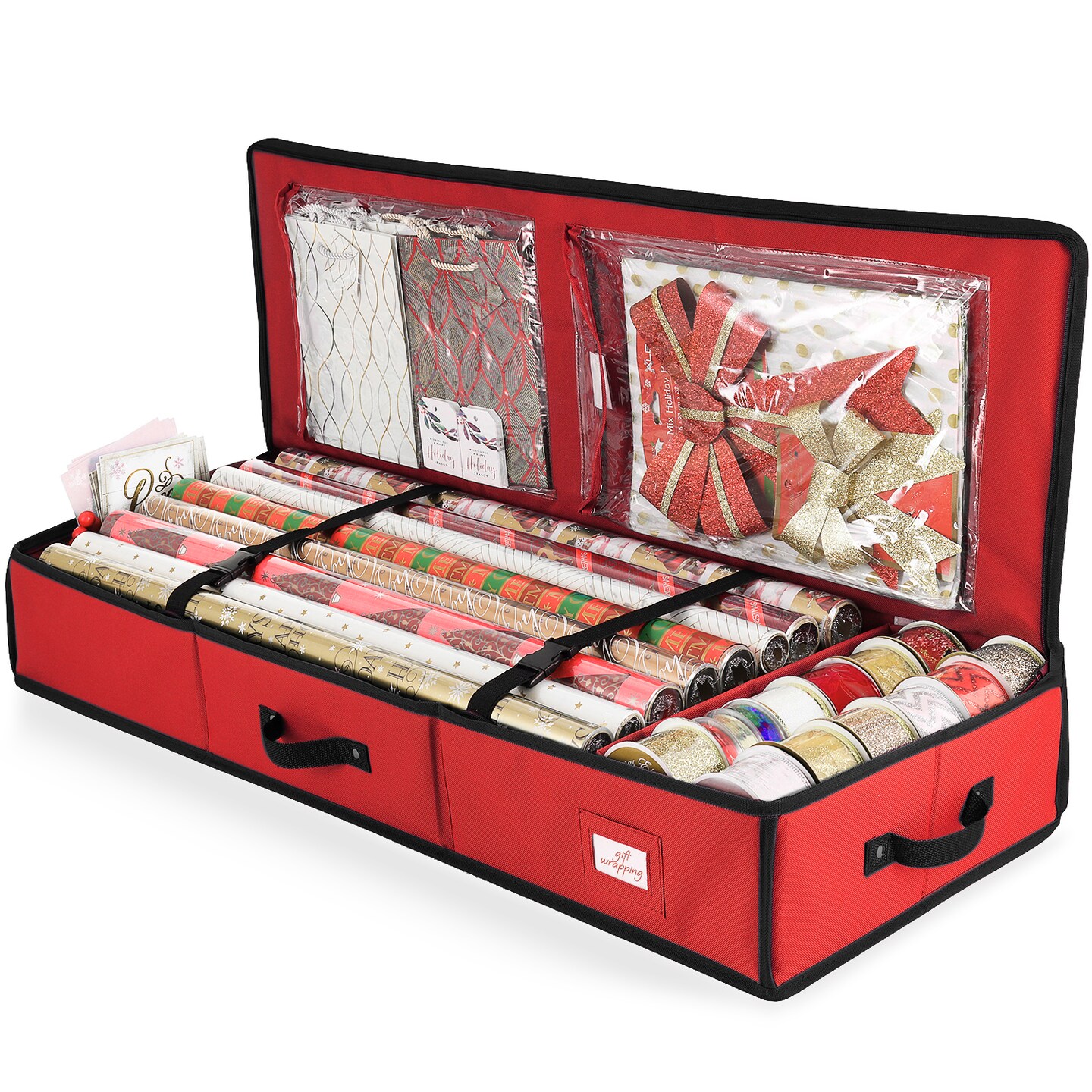 Hearth &#x26; Harbor Wrapping Paper Storage Container