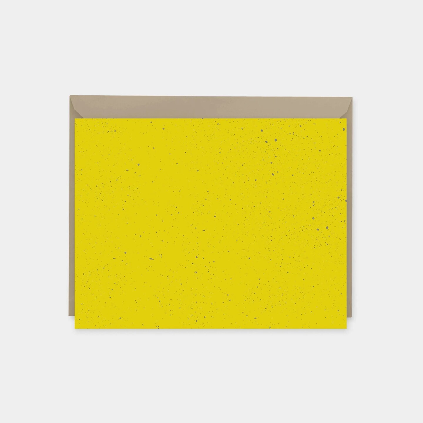 Speckled Blank Thank You Cards