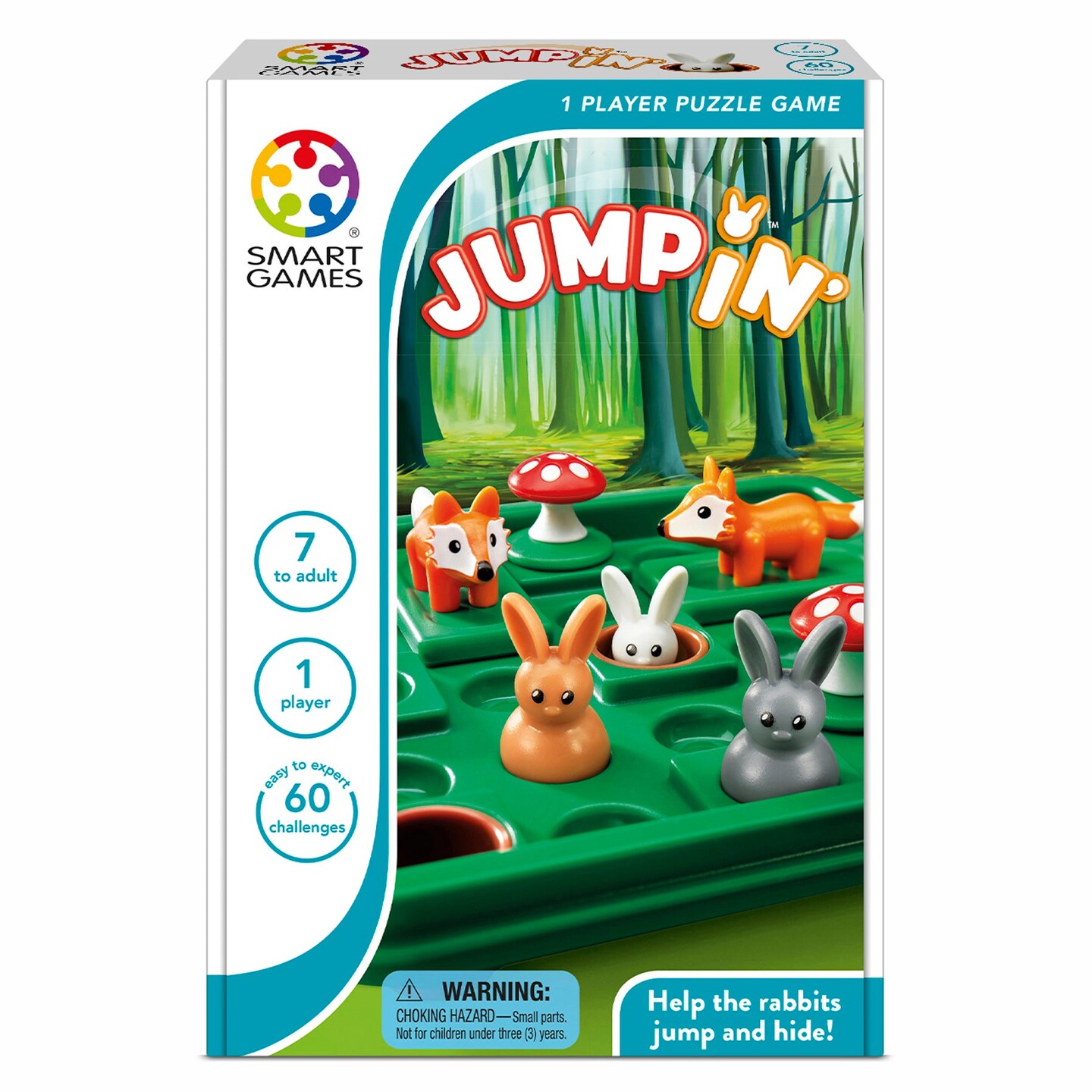 JumpIn&#x27;&#x2122; 1-Player Puzzle Game