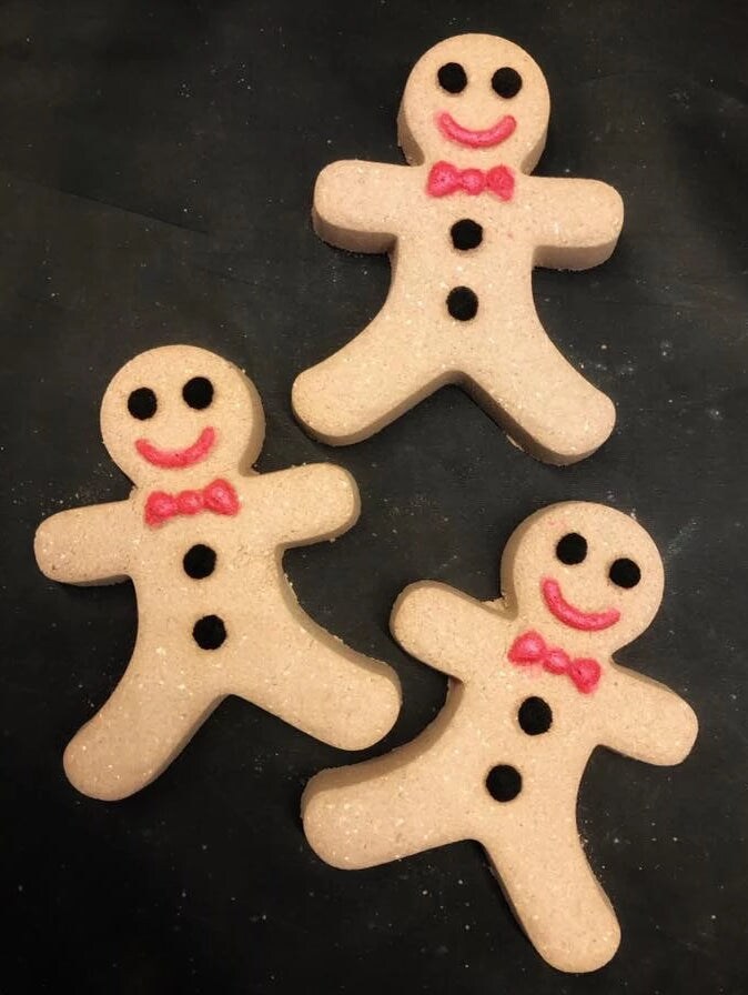 Gingerbread Man - DB Bath Bomb Moulds