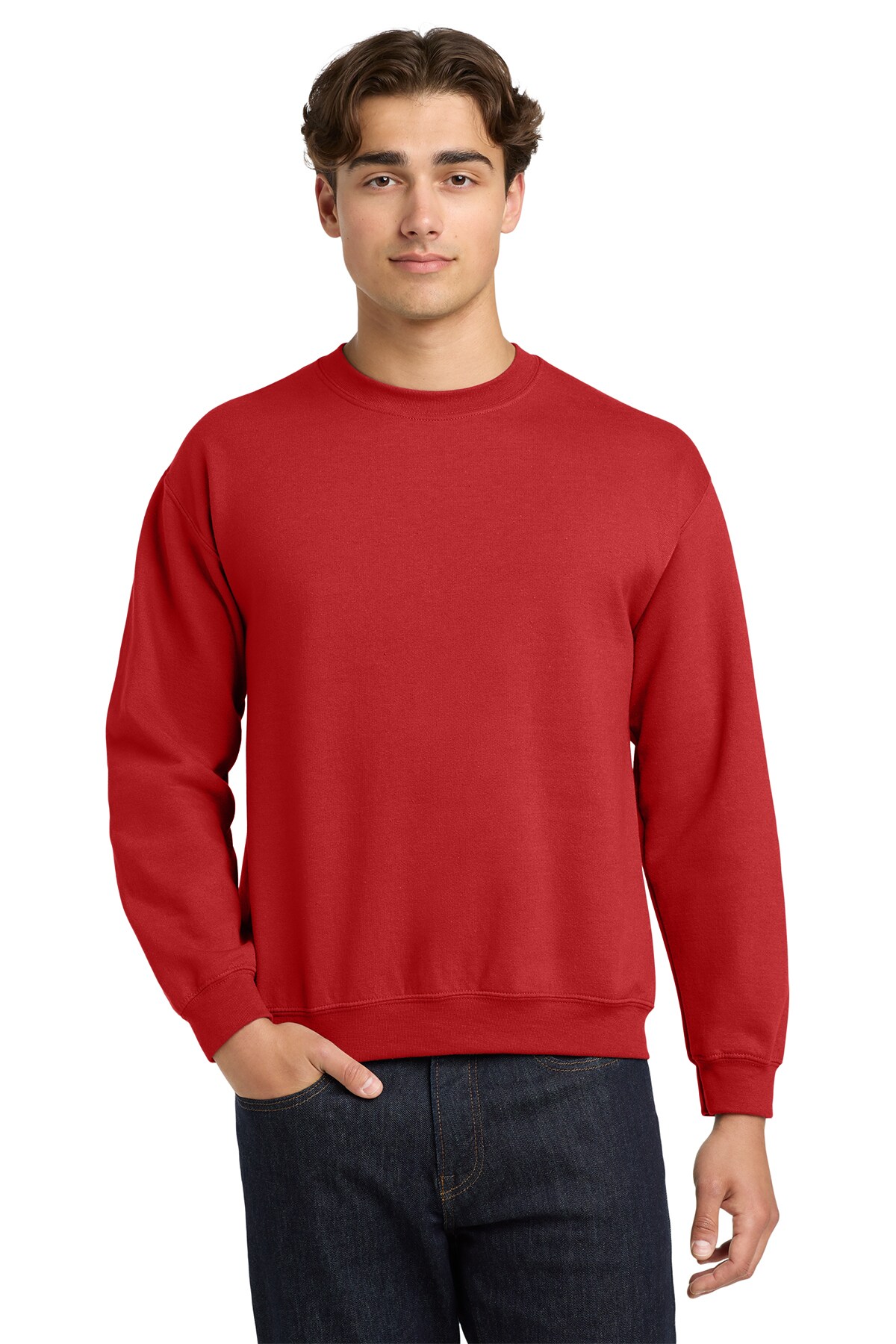 Gildan&#xAE; Heavy Blend Long Sleeve Crew Neck Sweatshirt