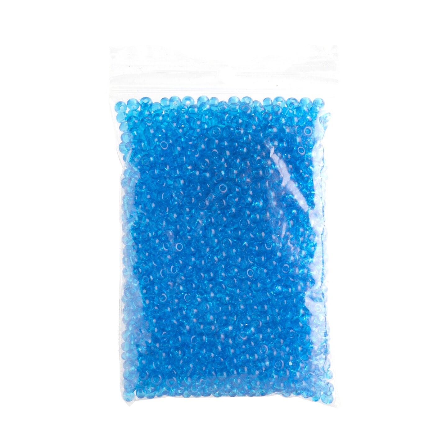 John Bead 6/0 Transparent Czech Glass Seed Beads, 100g