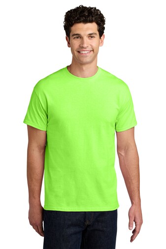 Gildan Heavy Cotton Crewneck Short Sleeve T-Shirt 5.3 oz 100% Cotton Classic Fit Durable Everyday Blank Tee