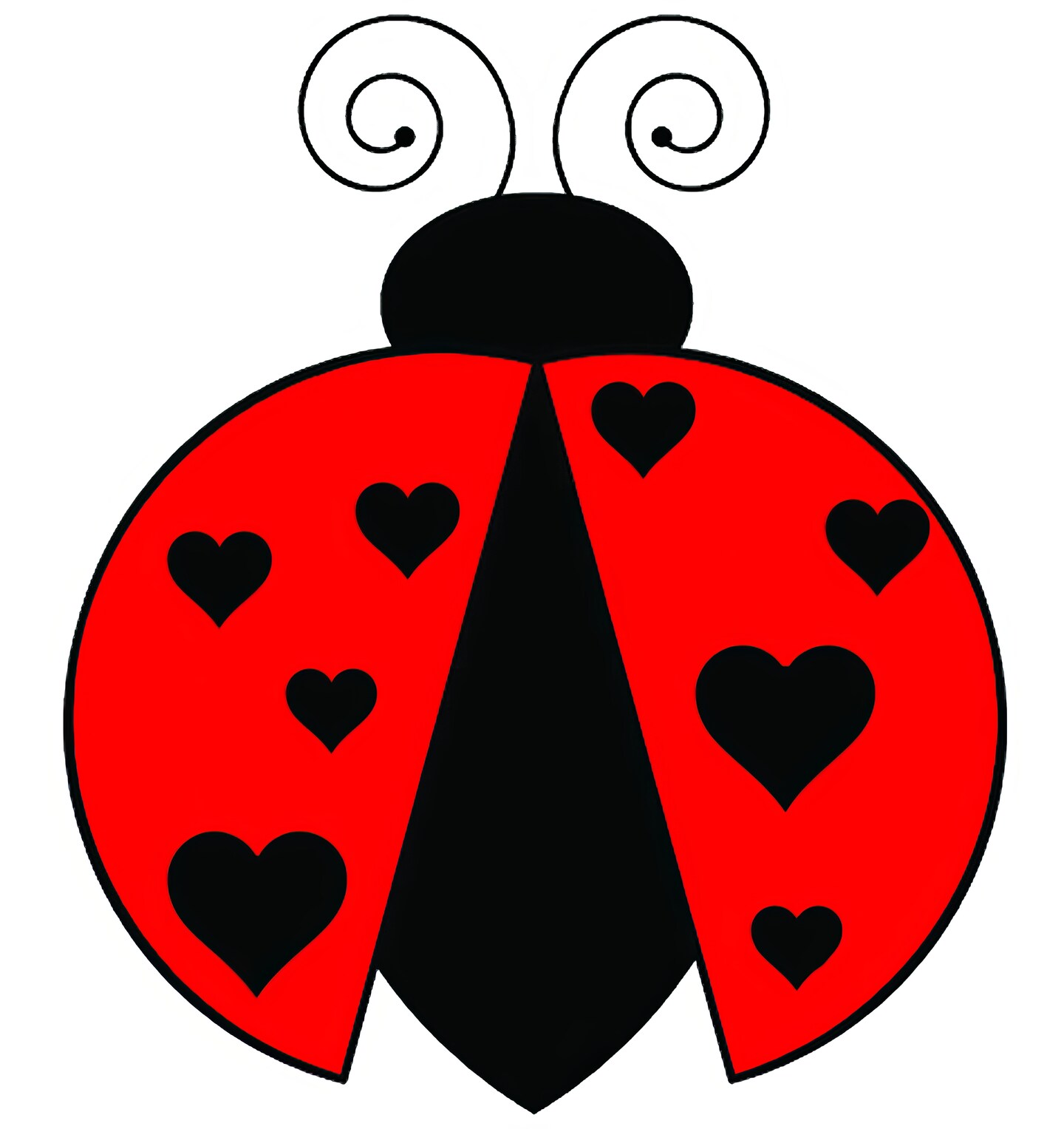 Ladybug Happy Birthday Party Edible Topper - Personalized Fondant Decor for  Wedding, Baby Shower Gluten Free - D21674 | MakerPlace by Michaels, image size:1019x1080