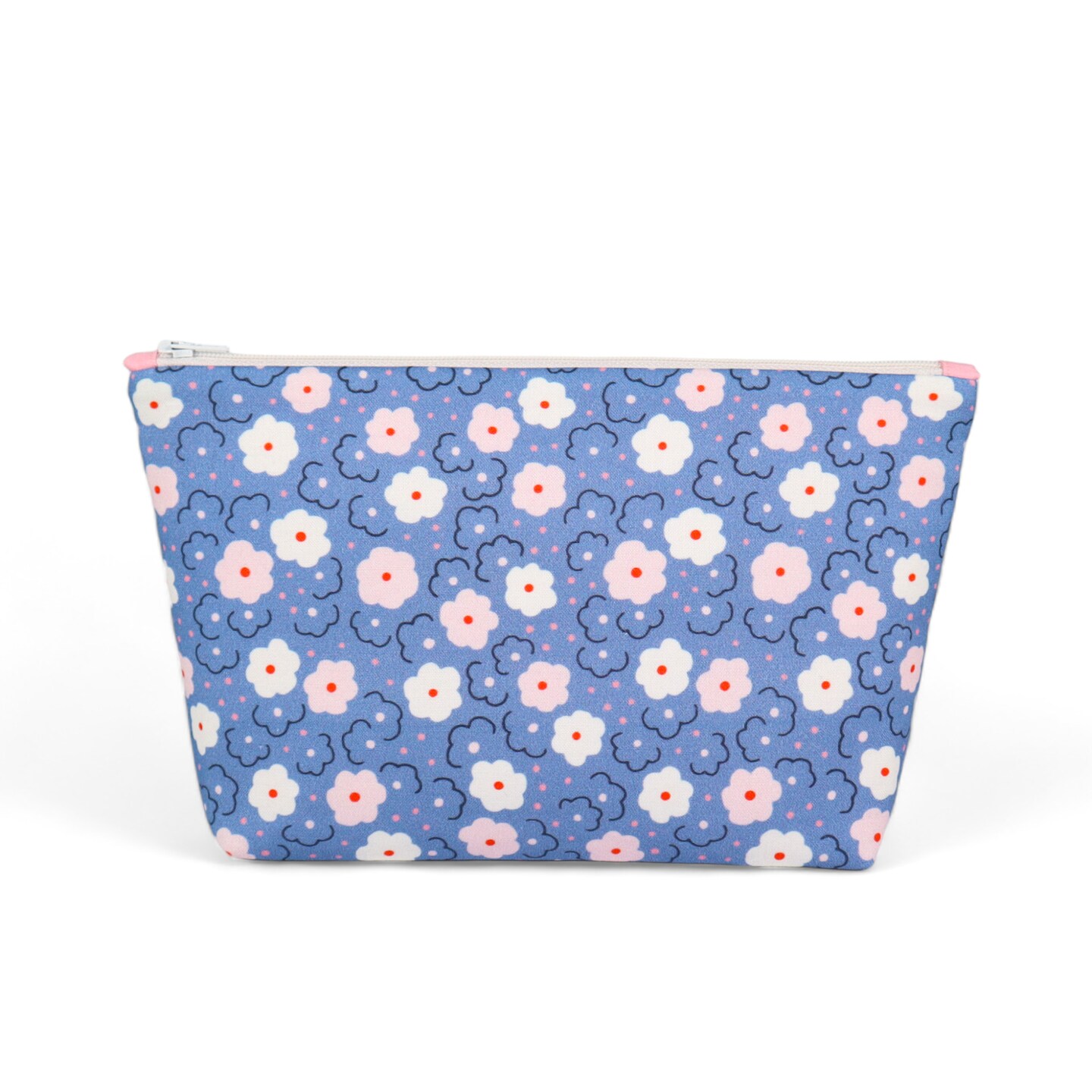 Crosscut Sewing Co.® Zipper Pouch Sewing Project Kit for Beginners with Fabric, Instructions and Video