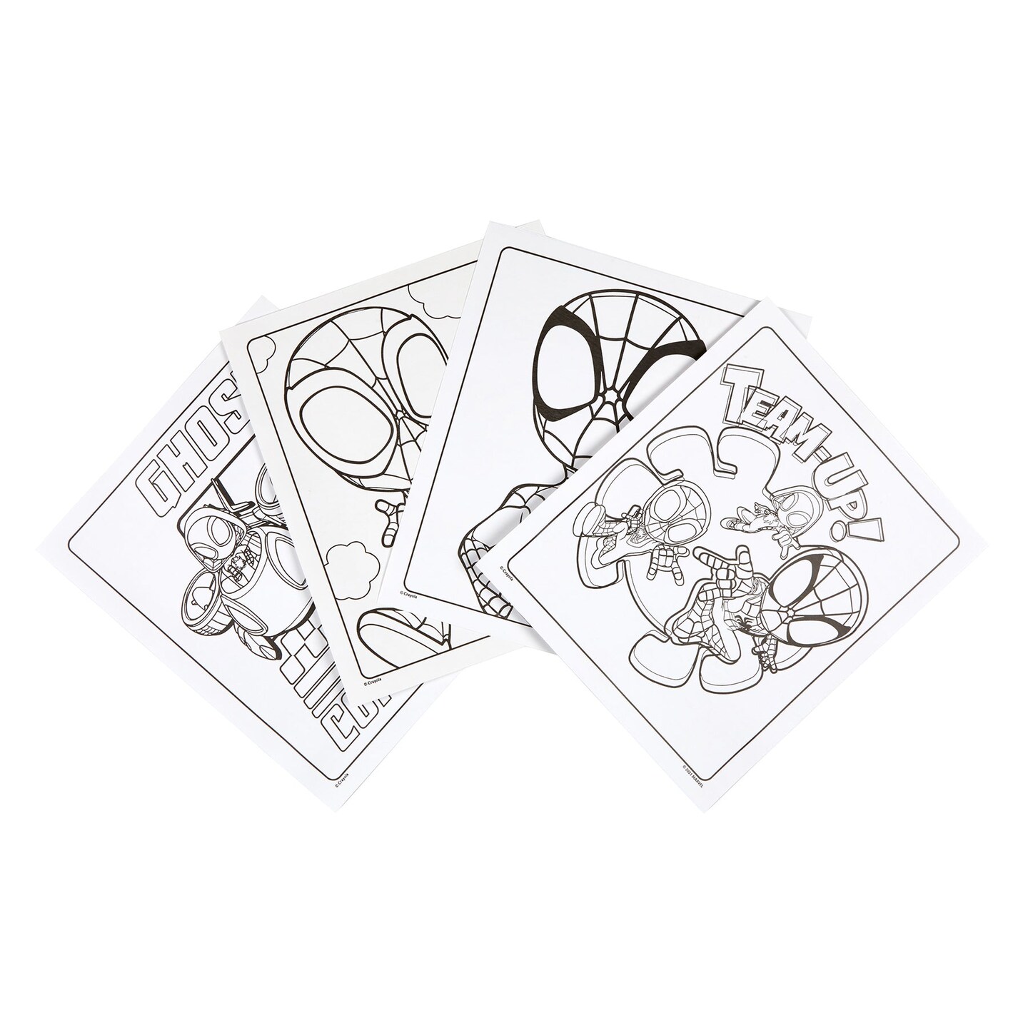 Color Wonder&#xAE; Coloring Pad &#x26; Markers, Spidey and His Amazing Friends, 2 Sets