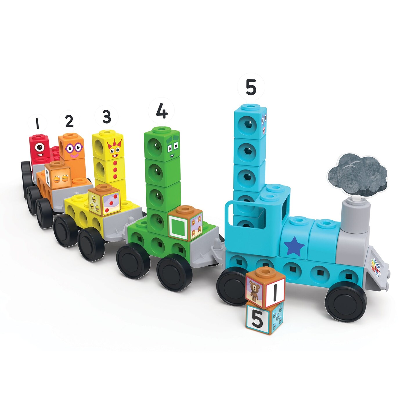 MathLink&#xAE; Cubes Activity Set Numberblocks&#xAE; Express Train