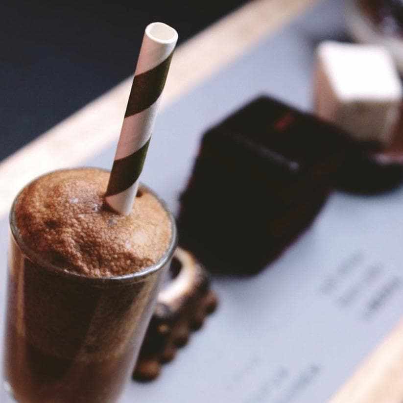 Black & White Candy Cane Striped Cake Pop Party Straws