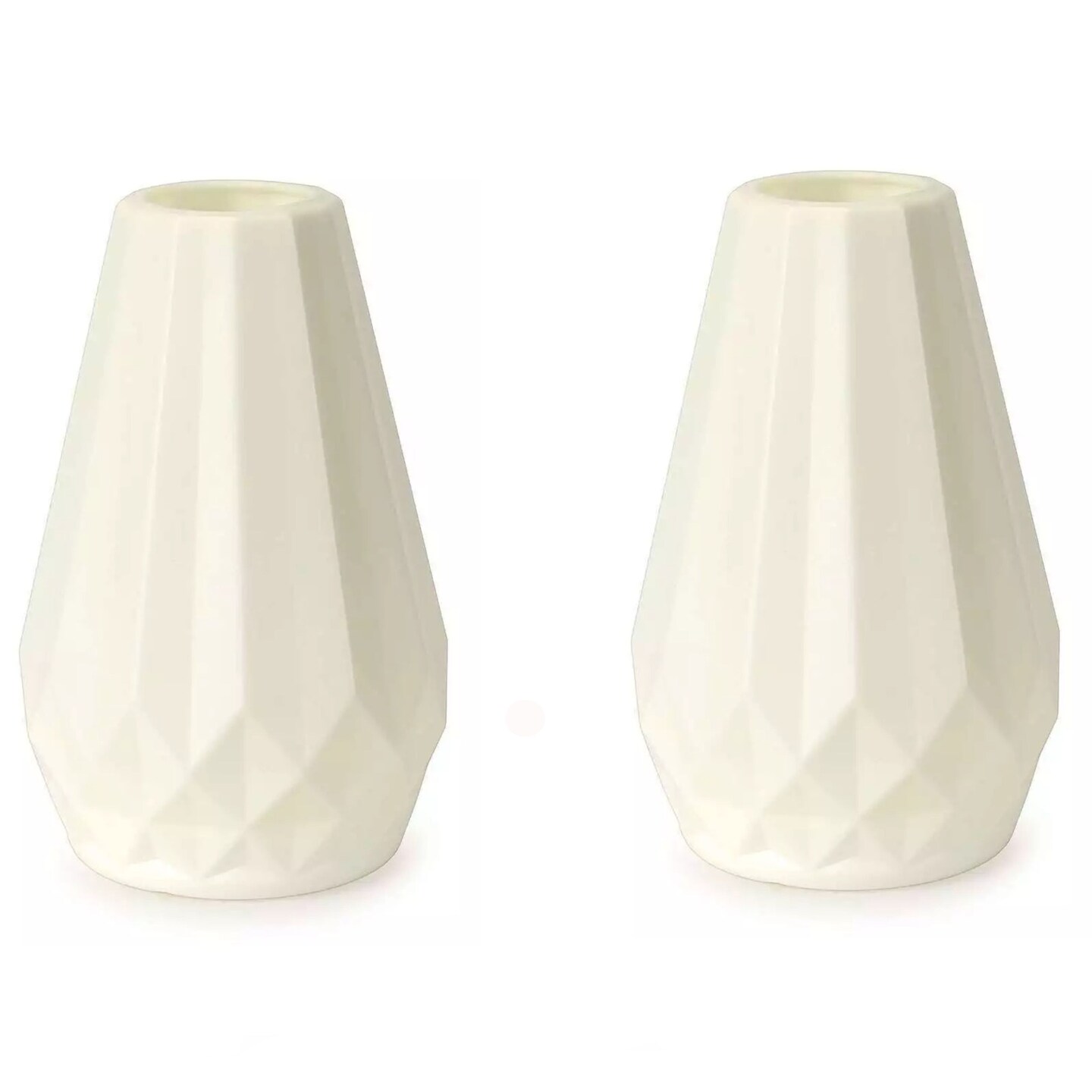 Plastic Flower Vase Home Decor Small Farmhouse