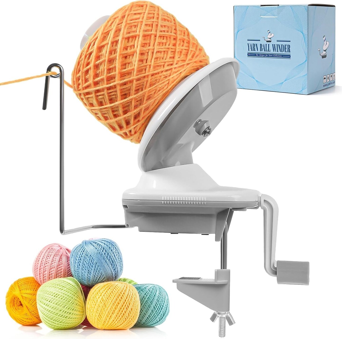Yarn Ball Winder for Crochet &#x26; Knitting