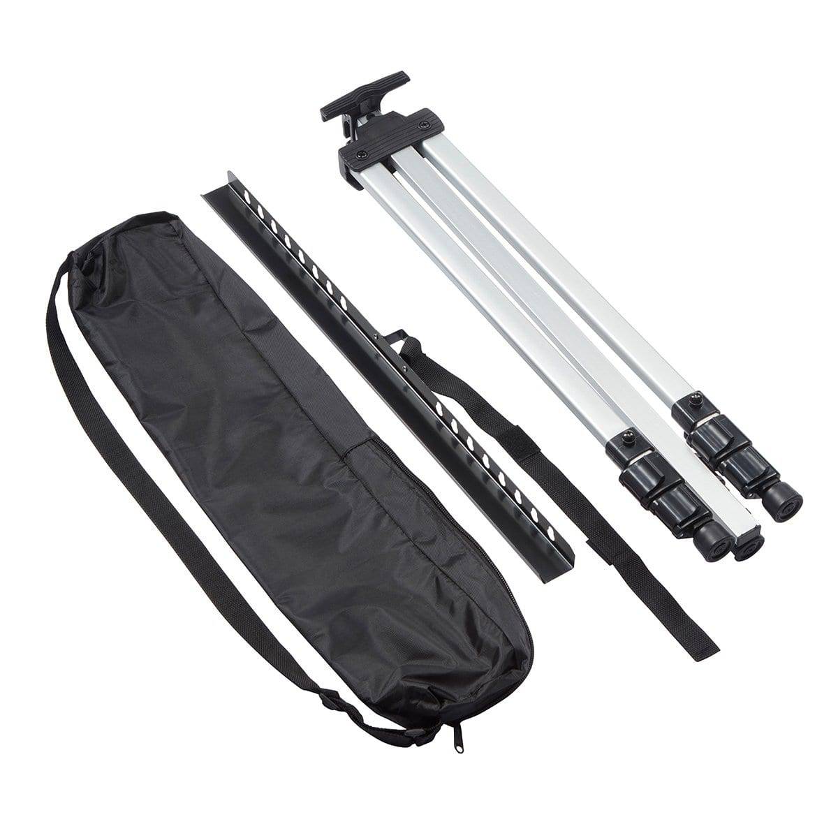 KINGART&#xAE; Aluminum Tripod Artist Field &#x26; Display Easel, 66&#x22; Stand