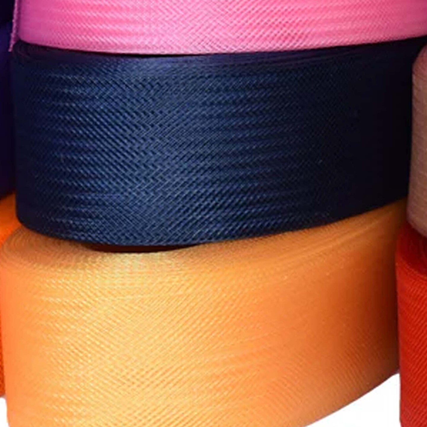 3 Yards White Stiff Crinoline Horsehair Braid for Sewing, Wedding Dresses, and Gowns &#xBC; Inch