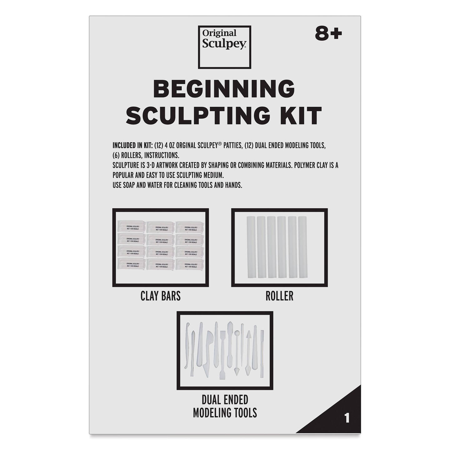 Original Sculpey - Beginning Sculpting Kit