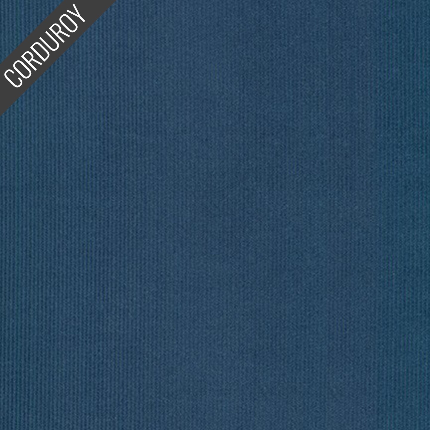 14 Wale Corduroy in Pacific (c375-90) | Corduroy Solids | Robert Kaufman